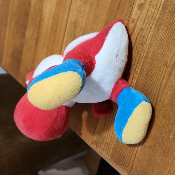 YOSHI Red Plush 7.25" Super Mario Brothers Like New * No Tags High Quality - Picture 5 of 5